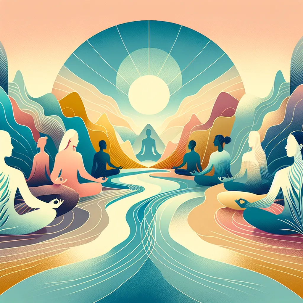 The Tranquil Confluence: Five Unraveled Mysteries of the Mindful Voyage