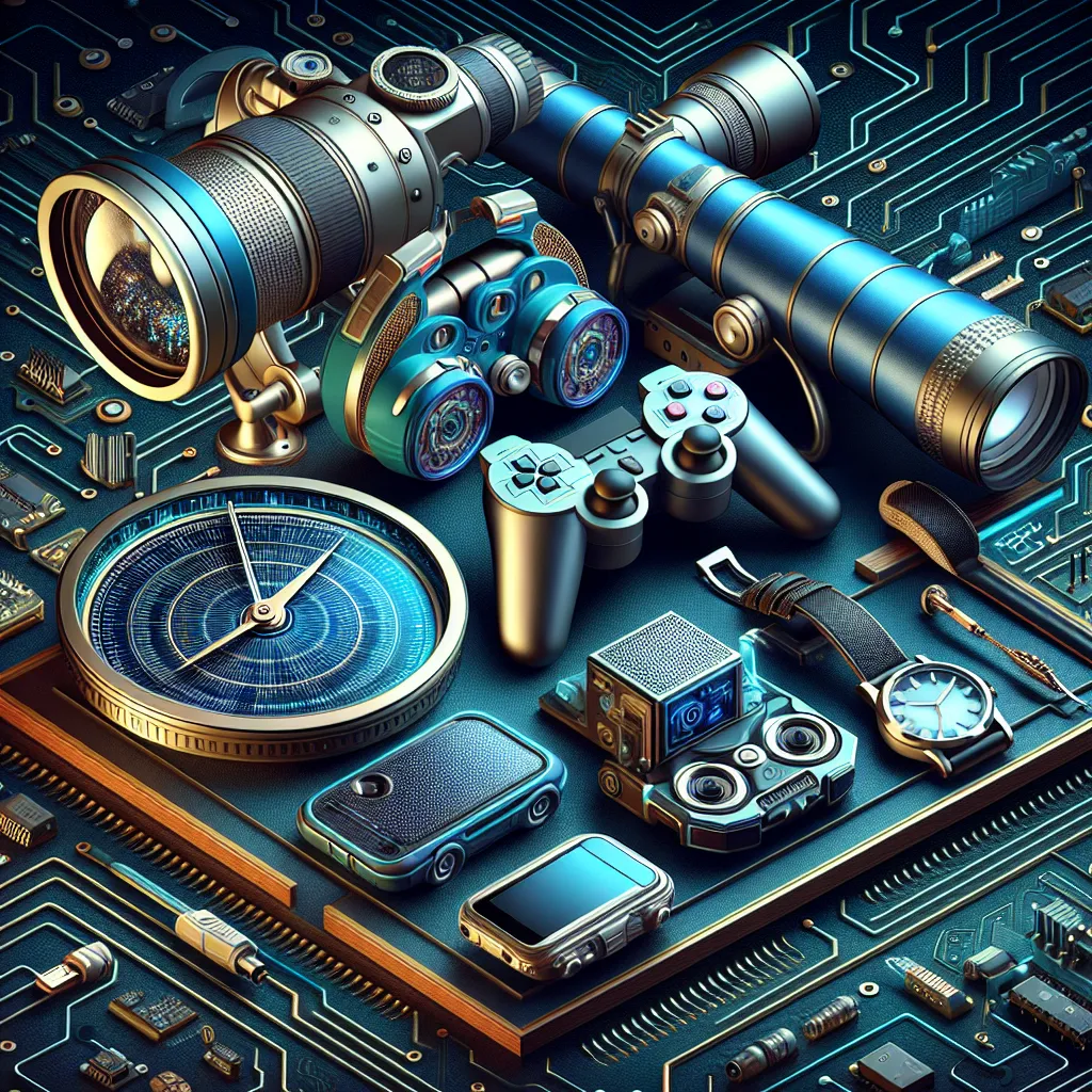 Tech's Hidden Icons: 5 Uncommon Gadgets That Are Awe-Inspiringly Ingenious