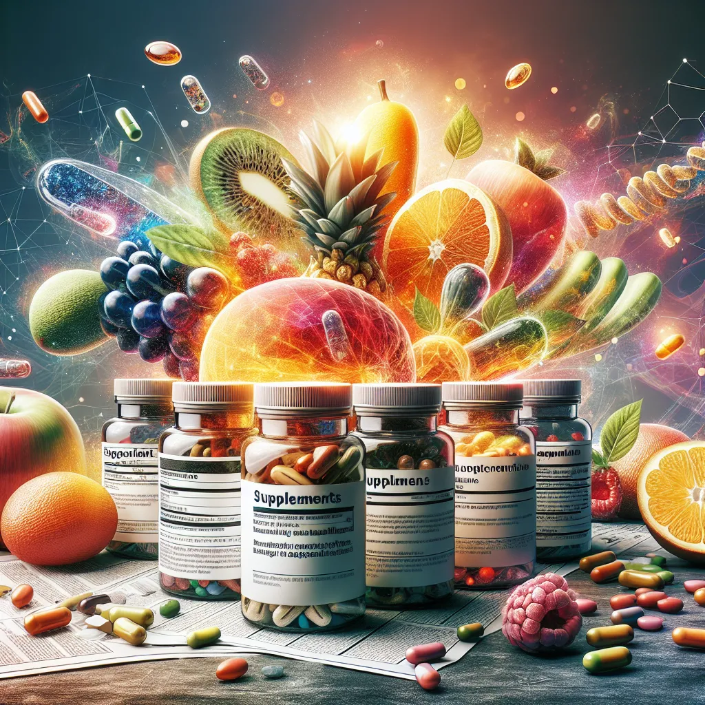 Top 5 Supplements for Boosting Your Health: Evidence-Based Insights
