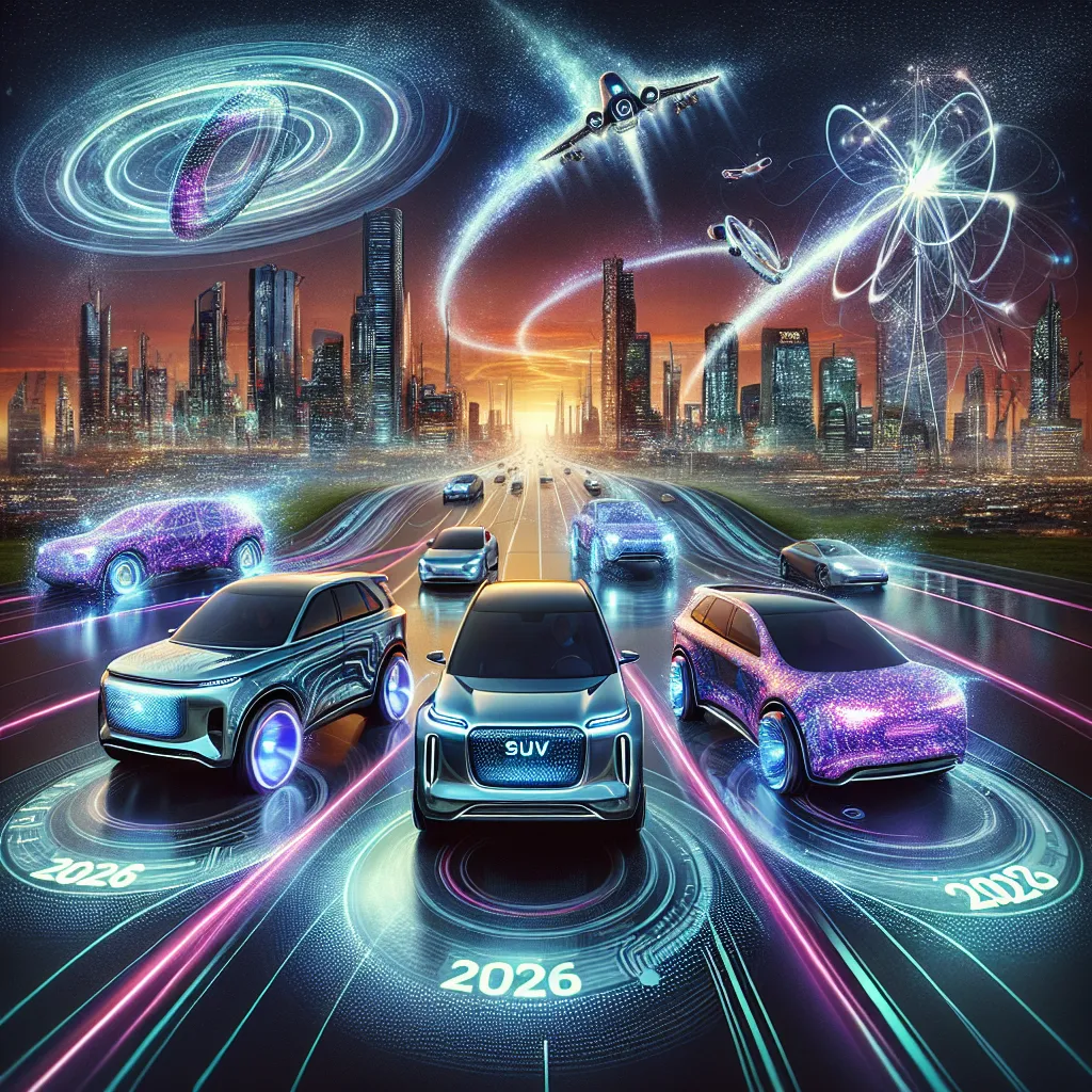 Unraveling the SUV Universe: A Sneak Peek into the Game-Changing Developments of 2026