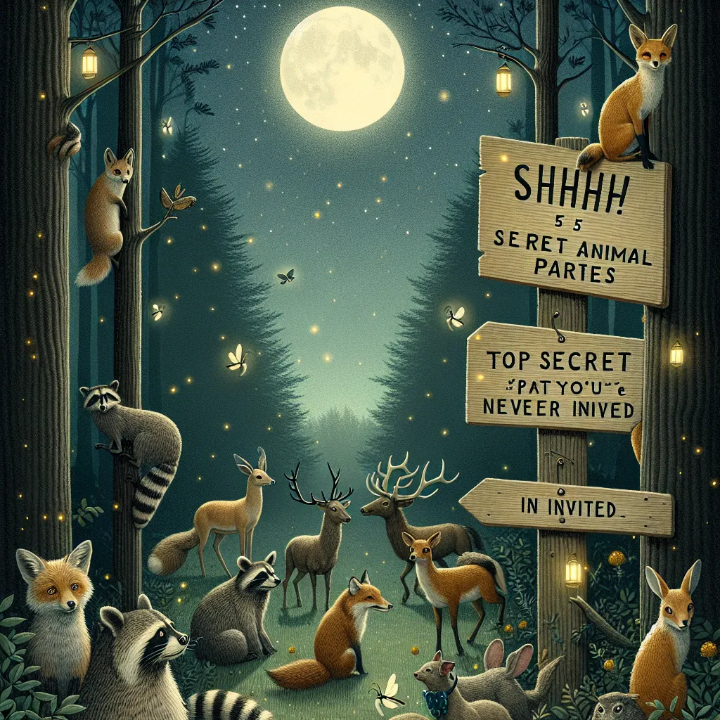 Shhh! Top 5 Secret Animal Parties You've Never Been Invited To