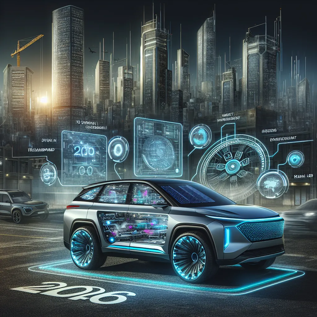 Unleashing the Future: Unveiling the Top 5 Game-Changing SUV Innovations of 2026