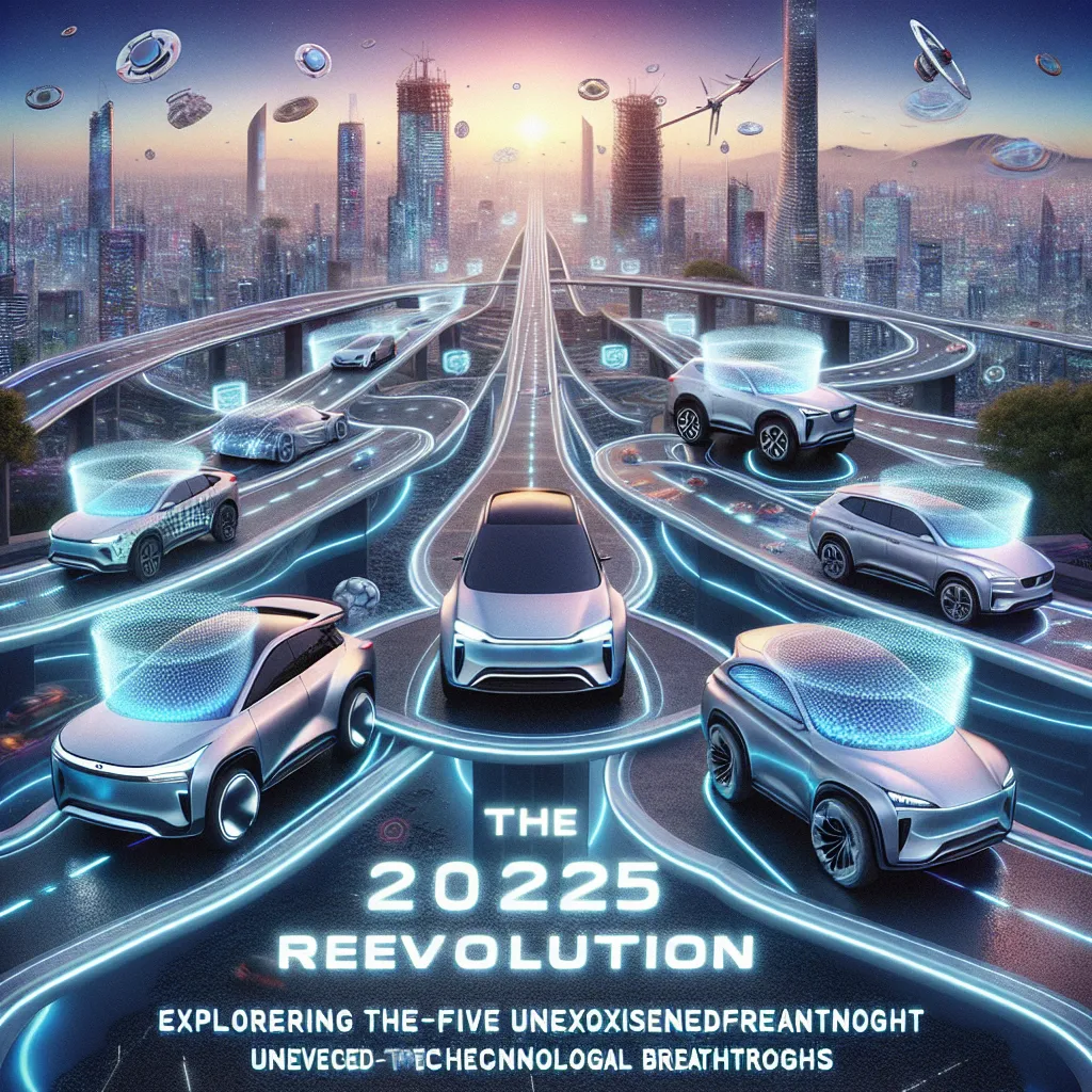 The 2025 SUV Revolution: Exploring the Five Unforeseen Technological Breakthroughs