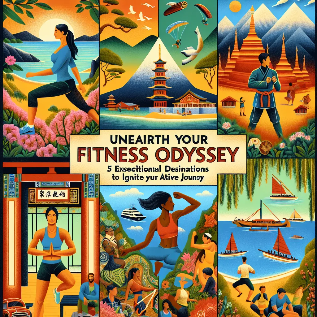 Unearth Your Fitness Odyssey: 5 Exceptional Destinations to Ignite Your Active Journey