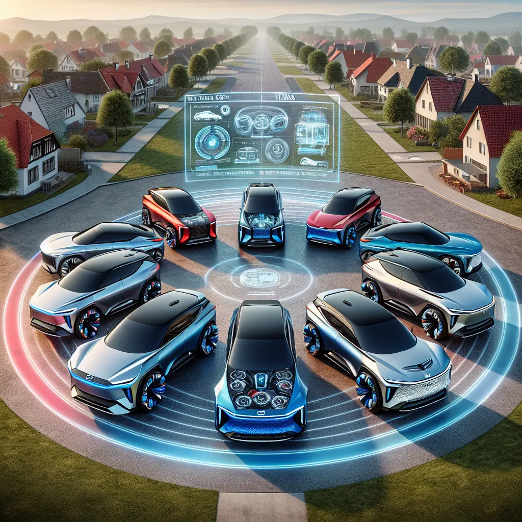 The SUV Titans: Unveiling 2025's Top Five Models with Exceptional Hybrid Performance