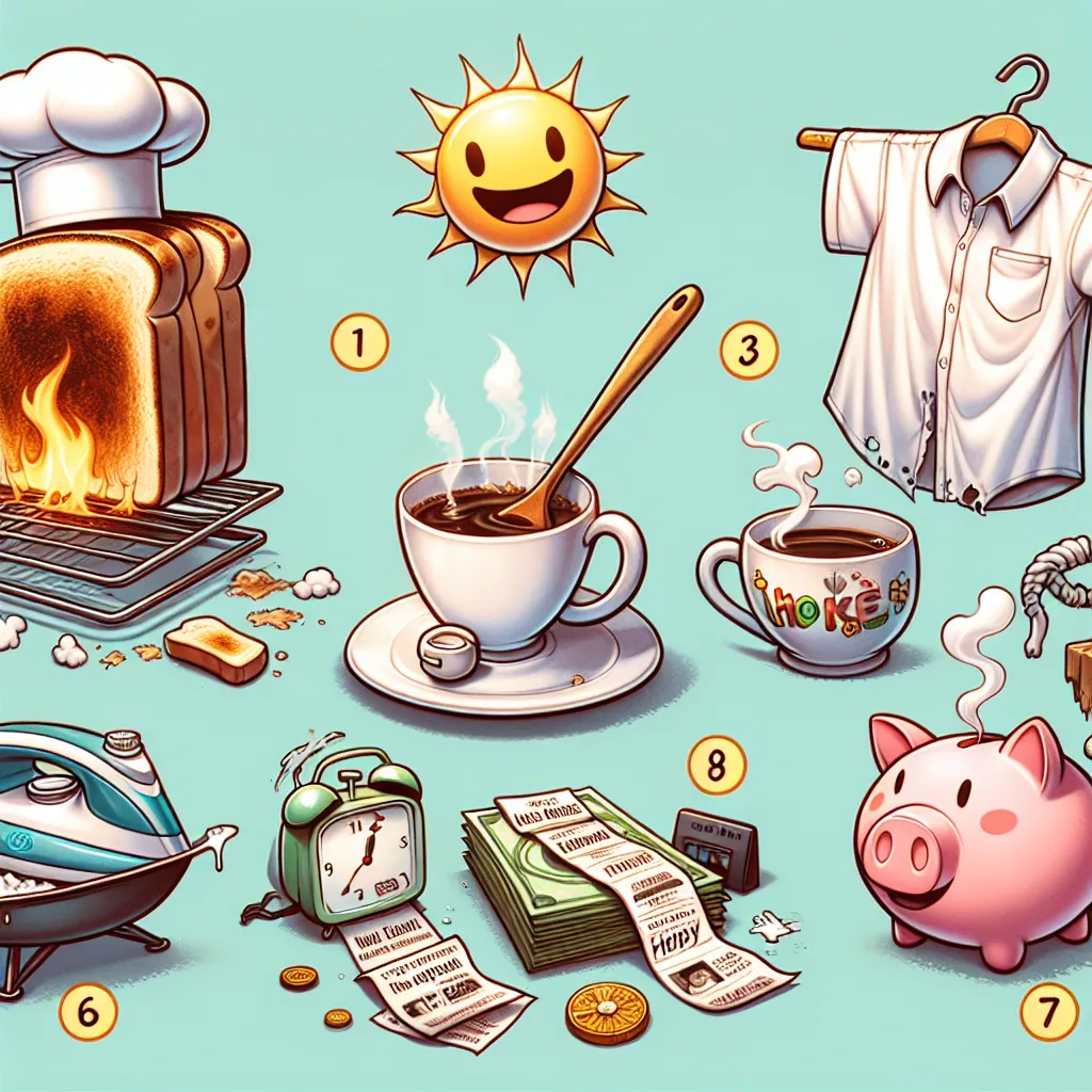 Adulthood 101: 5 Hysterical Solutions to Life’s Most Annoying Problems