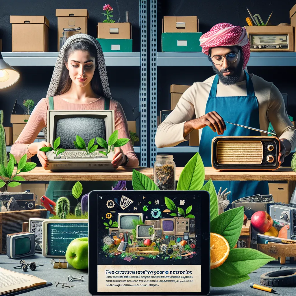 Five Creative Ways to Revitalize Your Electronics in the Era of Sustainability