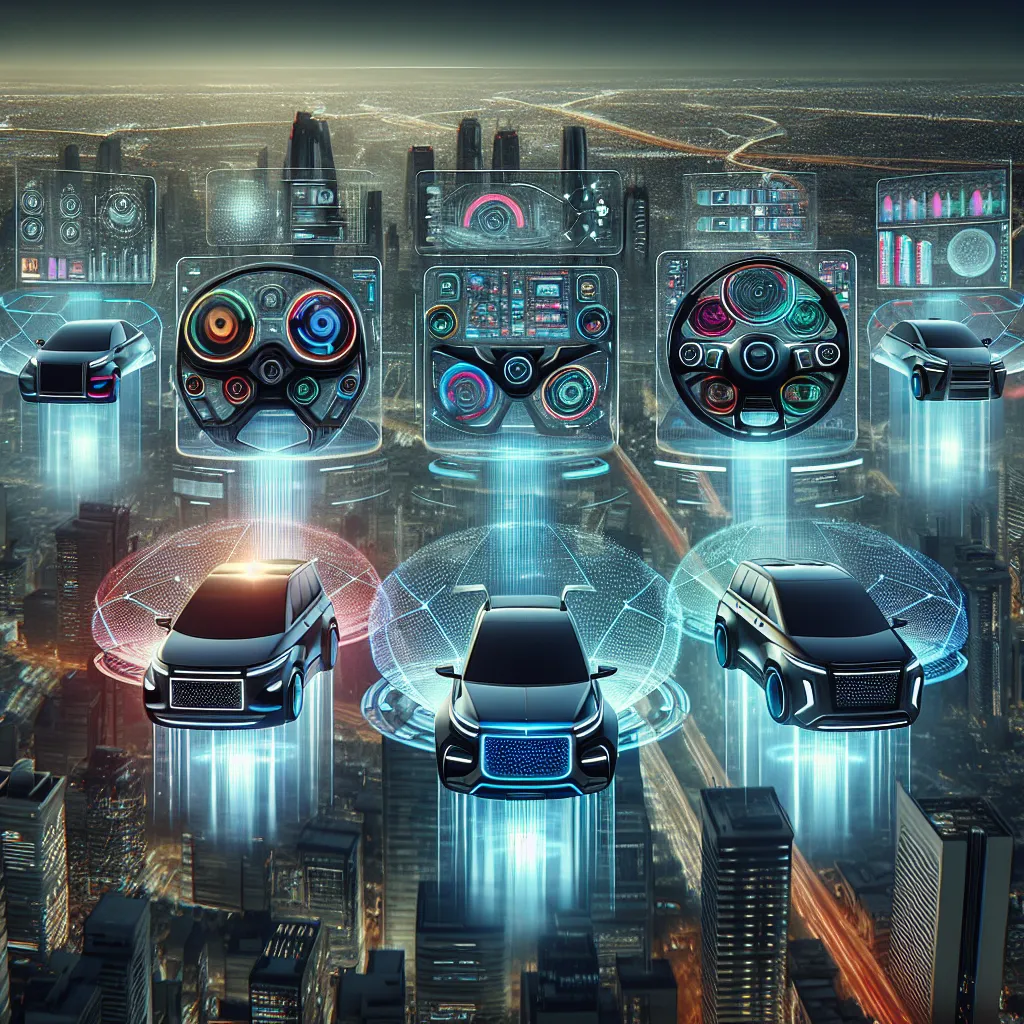 Harnessing the Future: The Top 5 SUVs with Next Gen Digital Cockpits in 2025
