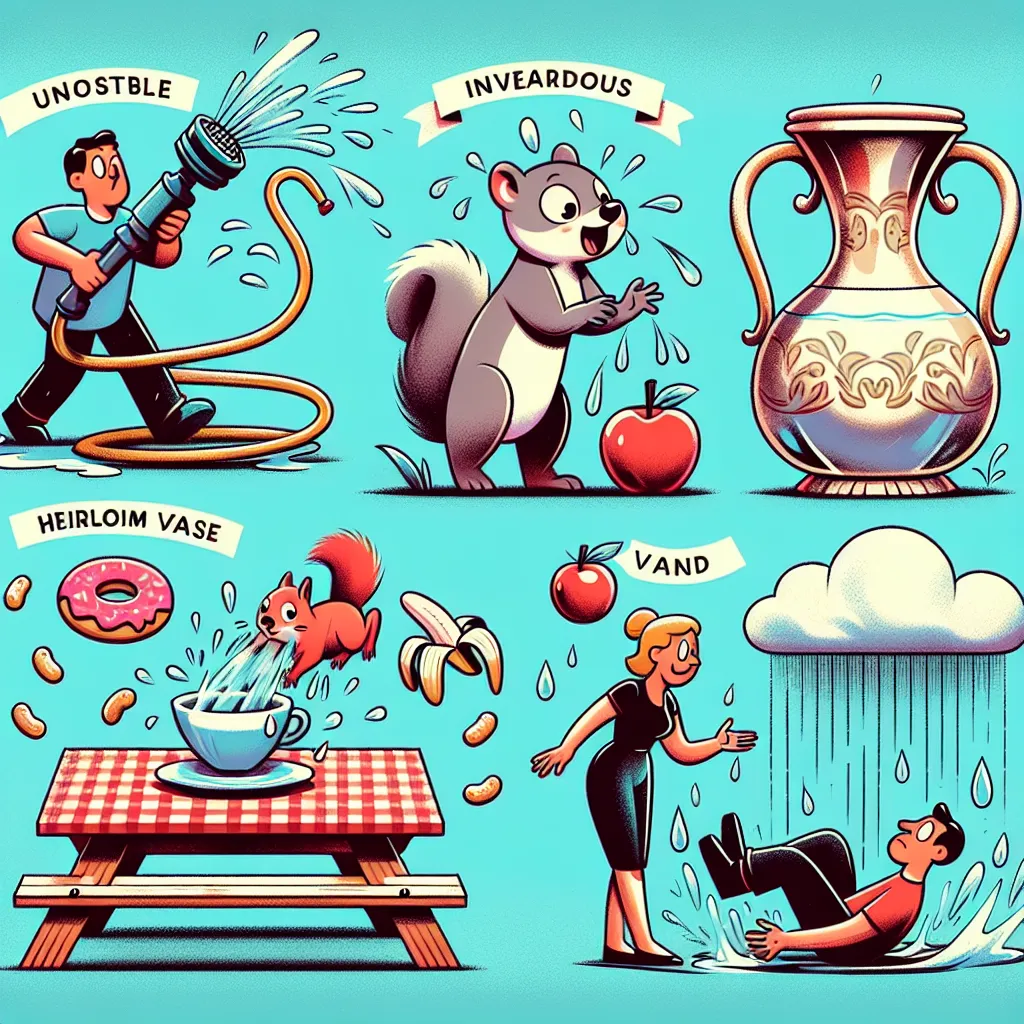 Life's Hysterical Curveballs: 5 Outrageous Moments That Will Have You Rolling On The Floor!