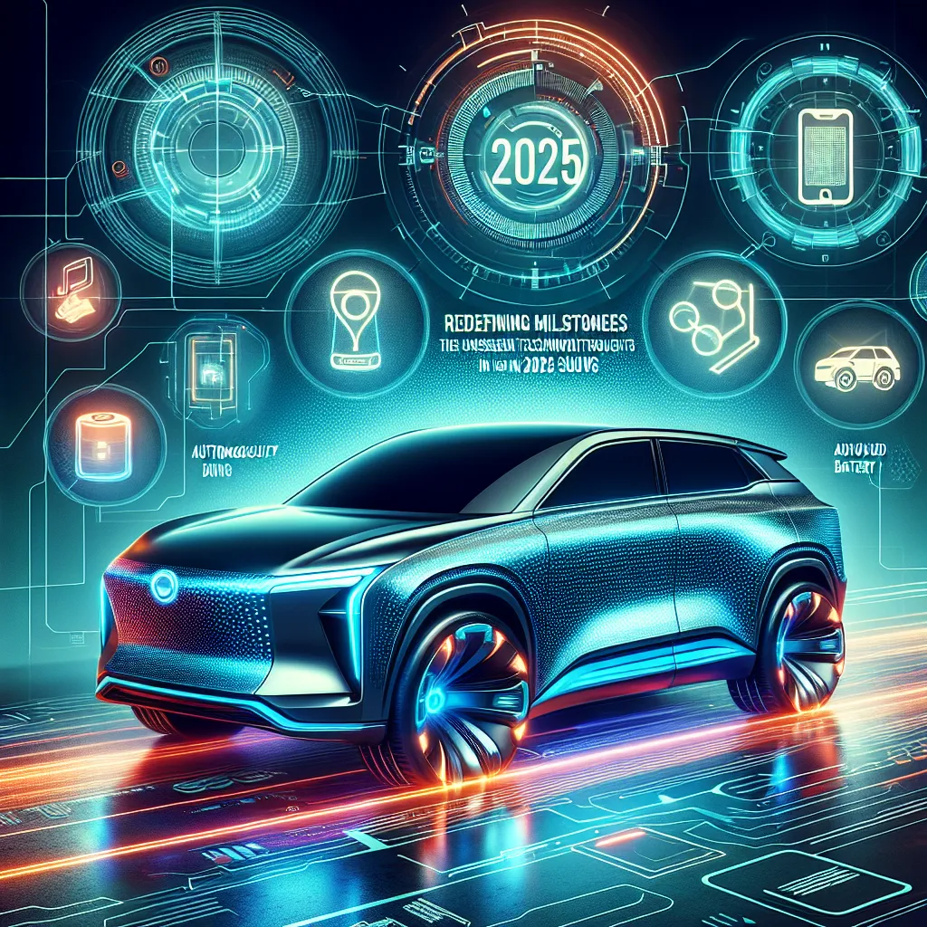 Redefining Milestones: The 5 Unseen Technological Breakthroughs in 2025 SUVs