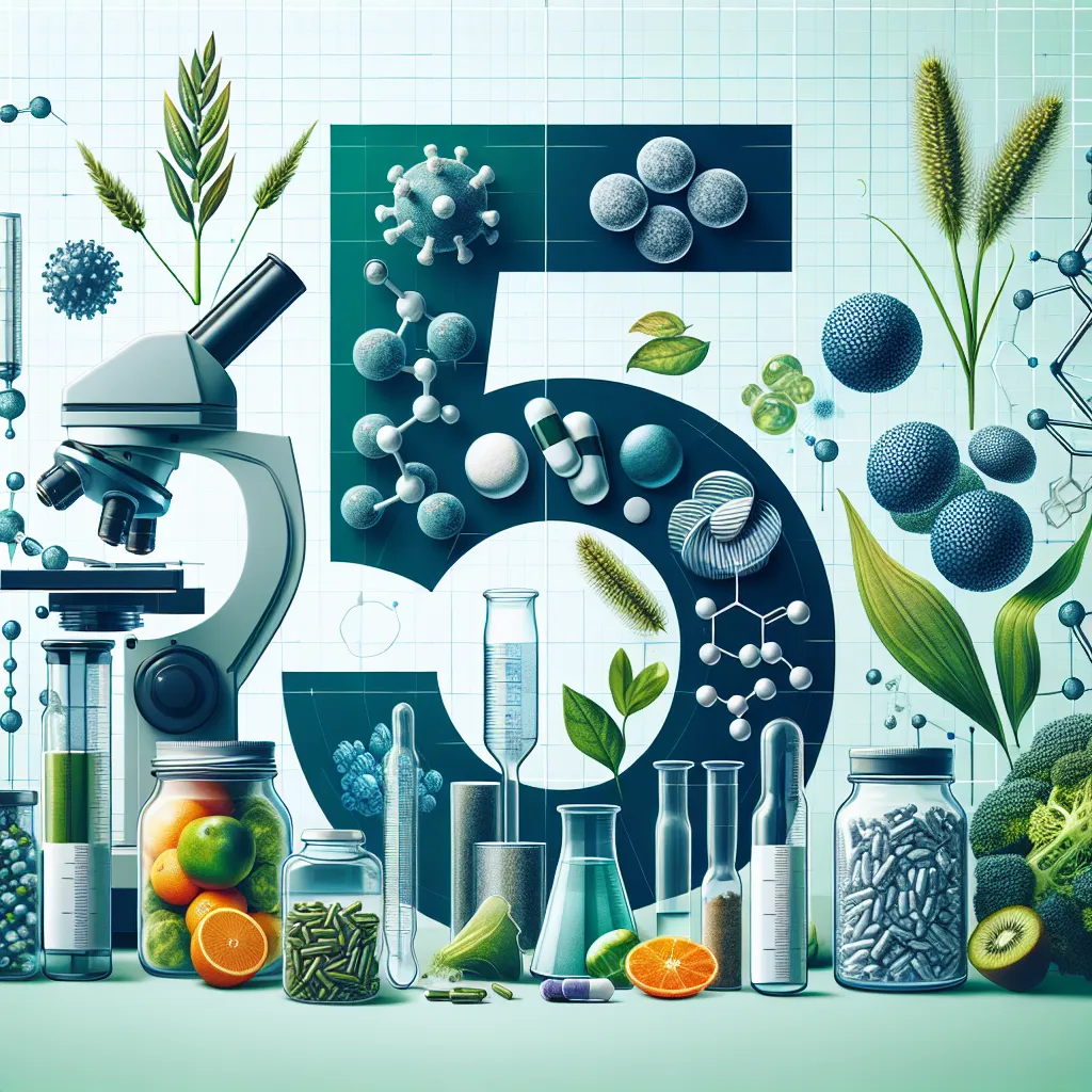 Unraveling the Mysteries of New-Age Supplements: 5 Fascinating Developments In Nutritional Science