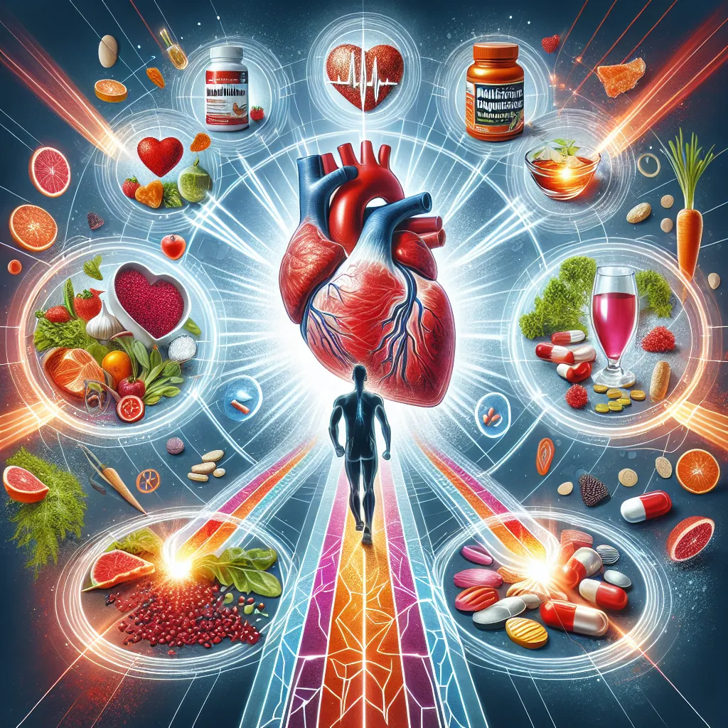 Unlock The Power of Walking: 5 Essential Supplements To Maximize Your Cardio Health