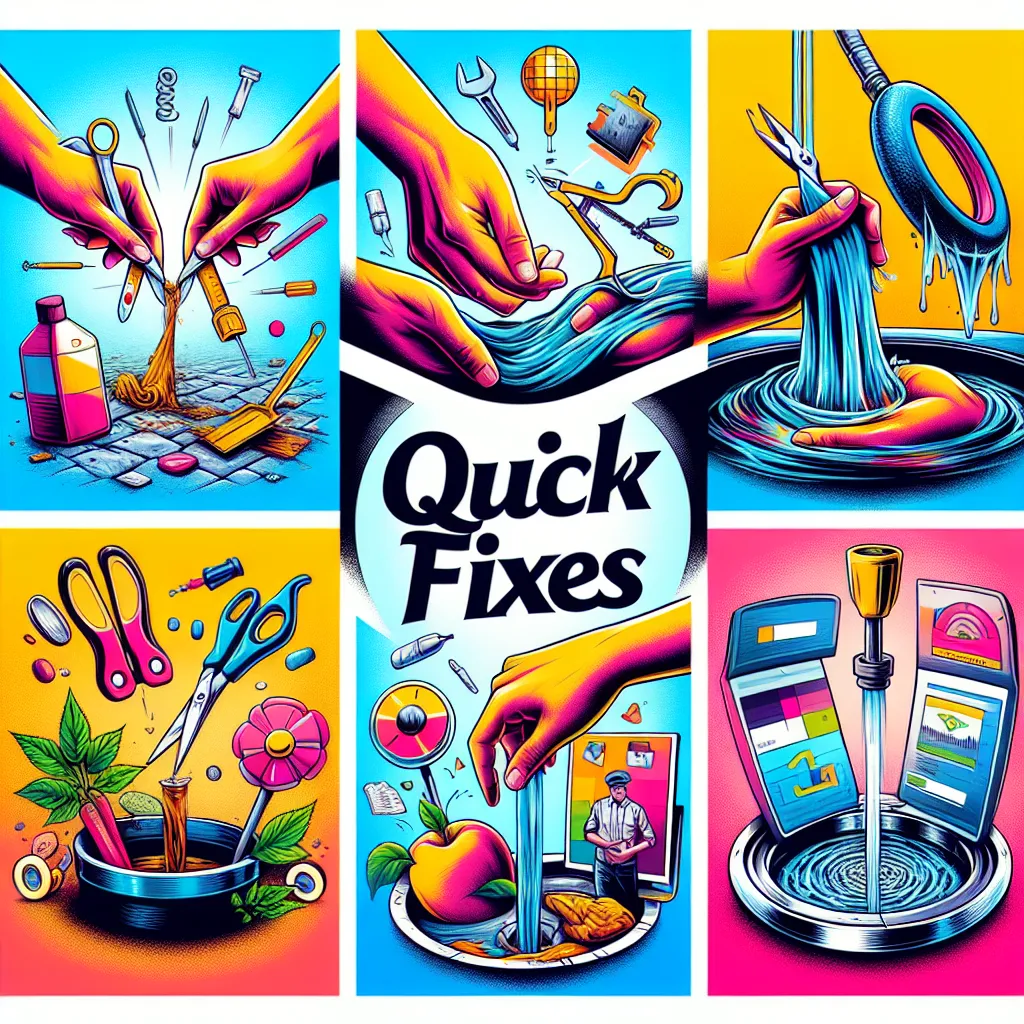 Embrace the Challenge: 5 Novel Quick Fixes to Everyday Dilemmas