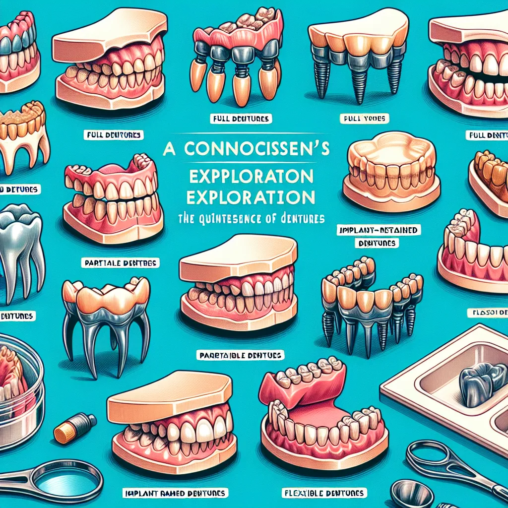 A Connoisseur's Exploration: The Quintessence of Denture Varieties
