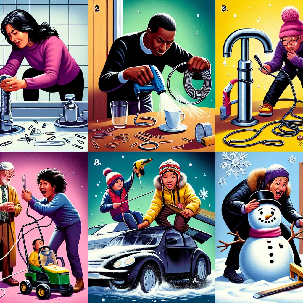 The Art of Quick Fixes: 5 Ingenious Solutions to Everyday Woes