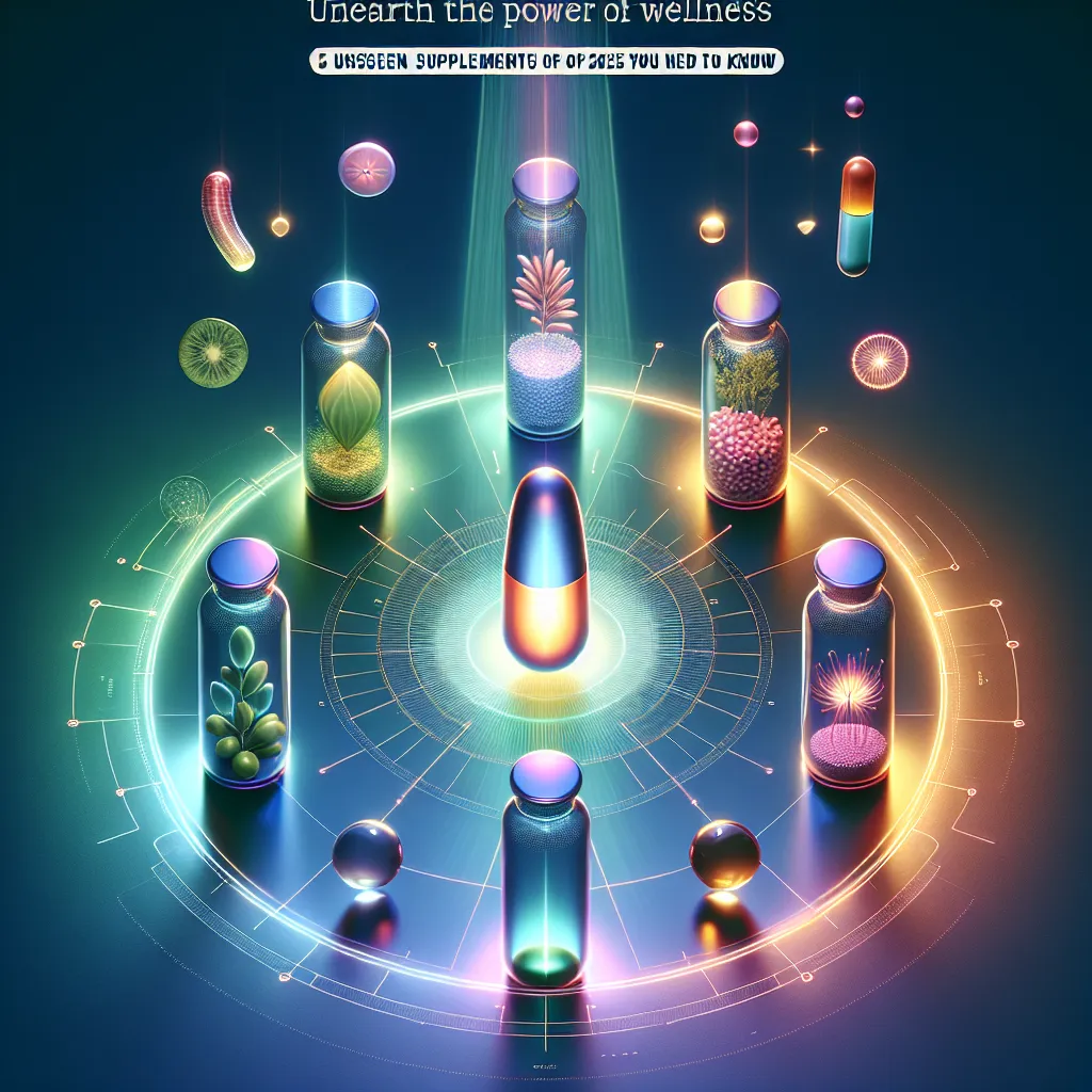 Unearth the Power of Wellness: 5 Unseen Supplements of 2025 You Need to Know