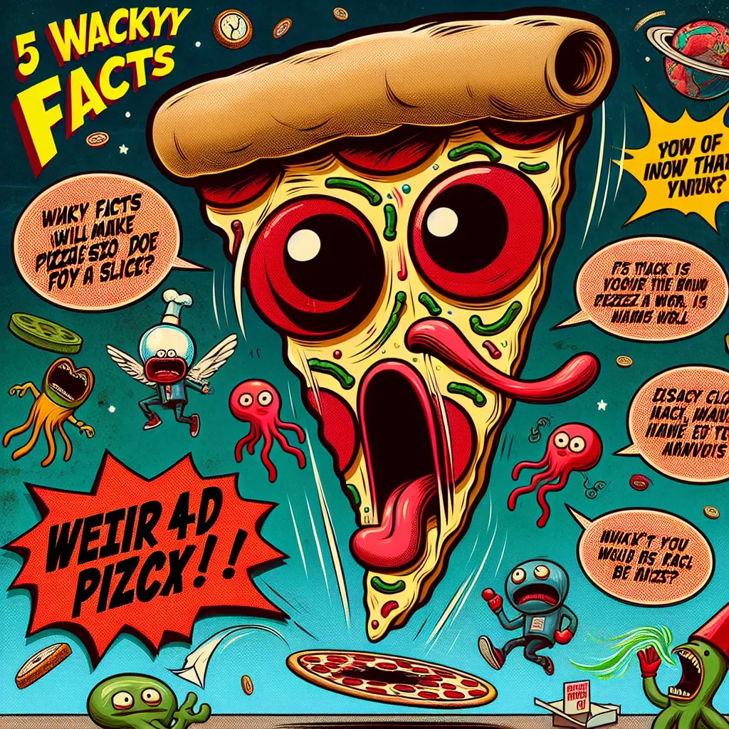 5 Wacky Facts That Will Make Your Pizza Slice Do a Backflip