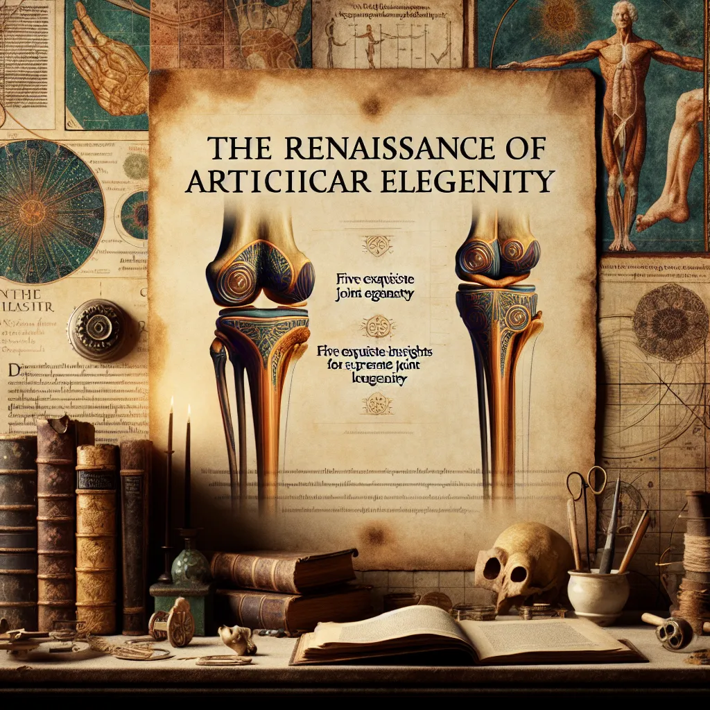The Renaissance of Articular Elegance: Five Exquisite Insights for Supreme Joint Longevity