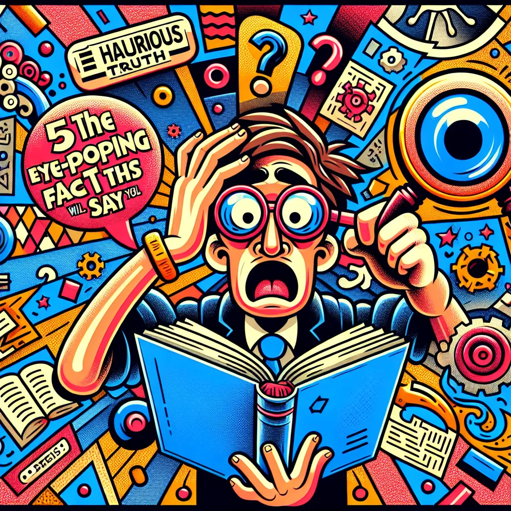 The Hilarious Truth: 5 Eye-Popping Facts That Will Make You Say 'No Way!