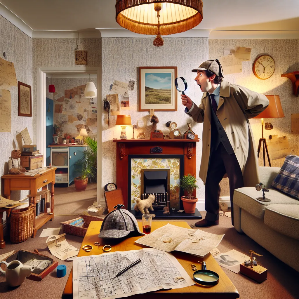 5 Hysterically Ingenious Life Hacks: The Unforeseen Lovechild of Sherlock Holmes and Jim Carrey