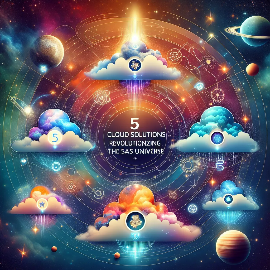 Top 5 Cloud Solutions Revolutionizing the SaaS Universe