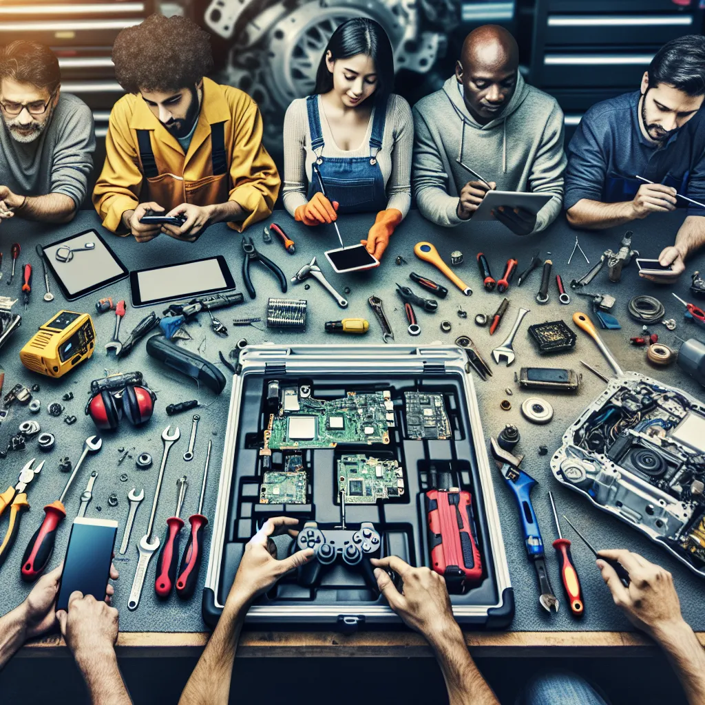 Your Ultimate Guide to Salvaging Tech Gadgets: 5 DIY Repair Tips