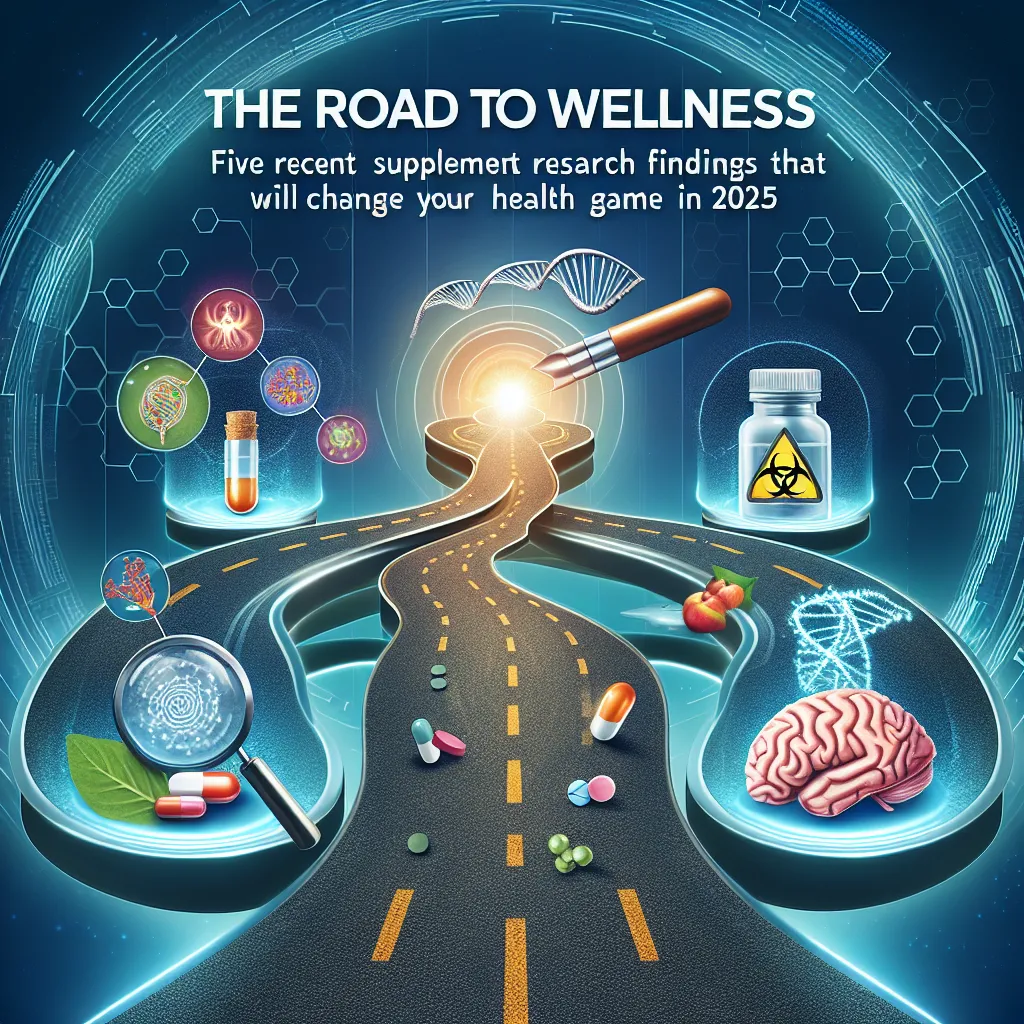 The Road to Wellness: Five Recent Supplement Research Findings That Will Change Your Health Game in 2025