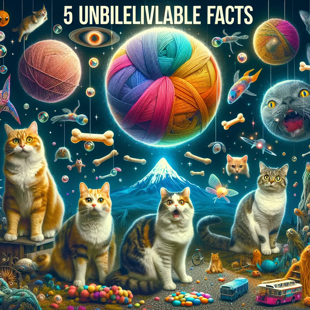 5 Unbelievable Facts That'll Make Your Cat Say 'Me-wow!'
