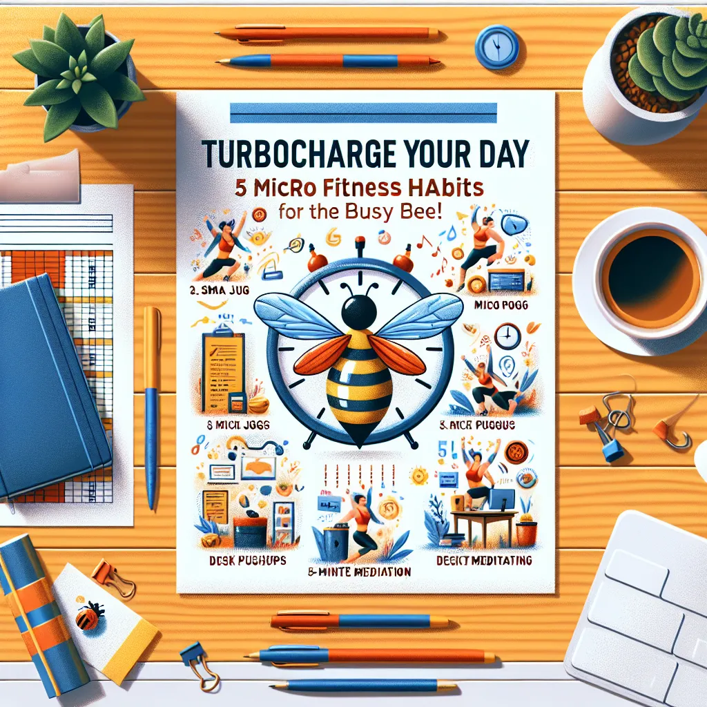 Turbocharge Your Day: 5 Micro Fitness Habits for the Busy Bee!