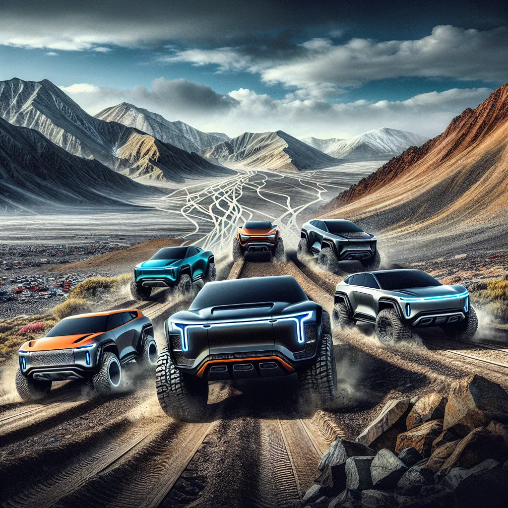 Unleashing the Powerhouses: The Top 5 SUVs Poised to Dominate the Off-Road Terrain in 2025