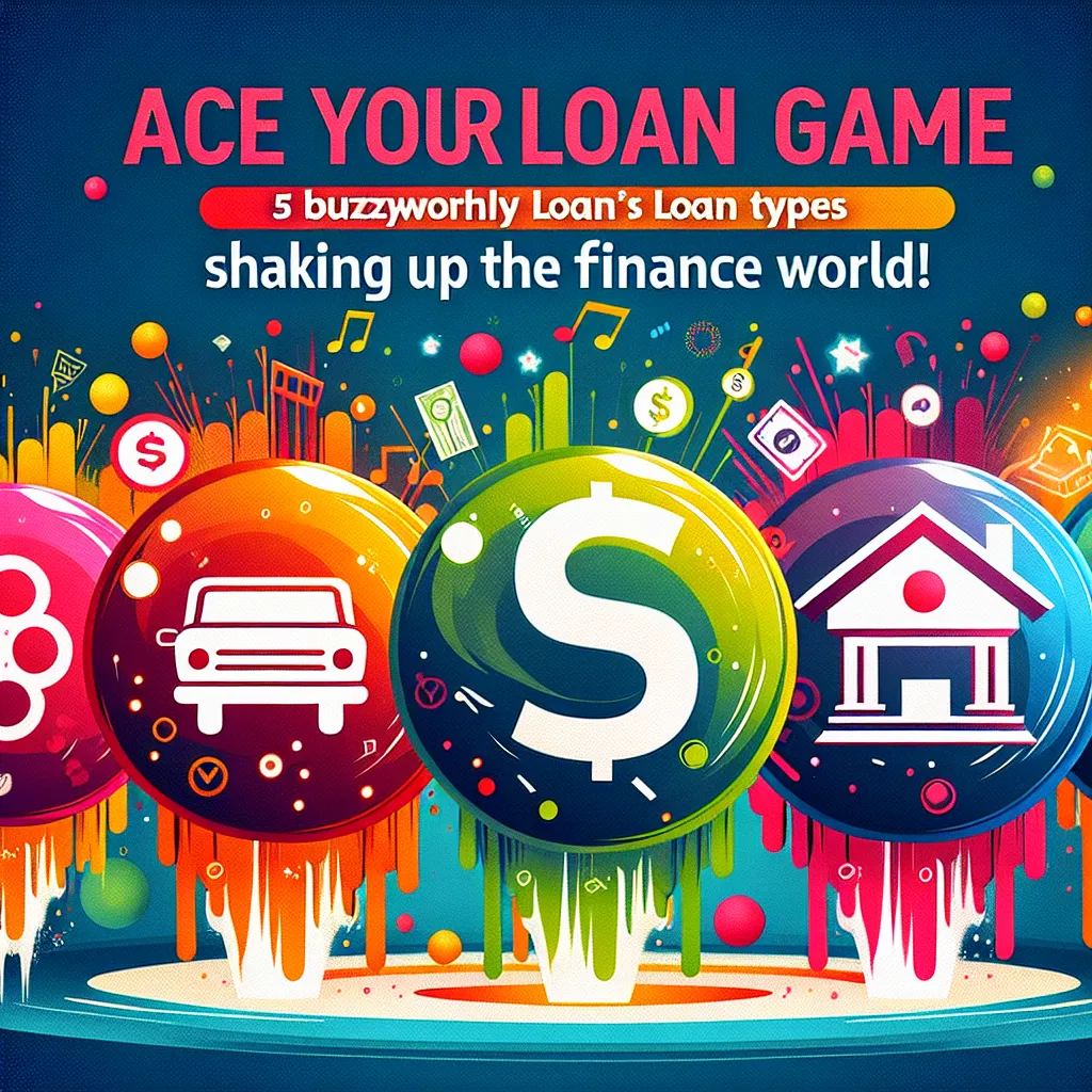 Ace Your Loan Game: 5 Buzzworthy Loan Types Shaking Up The Finance World!