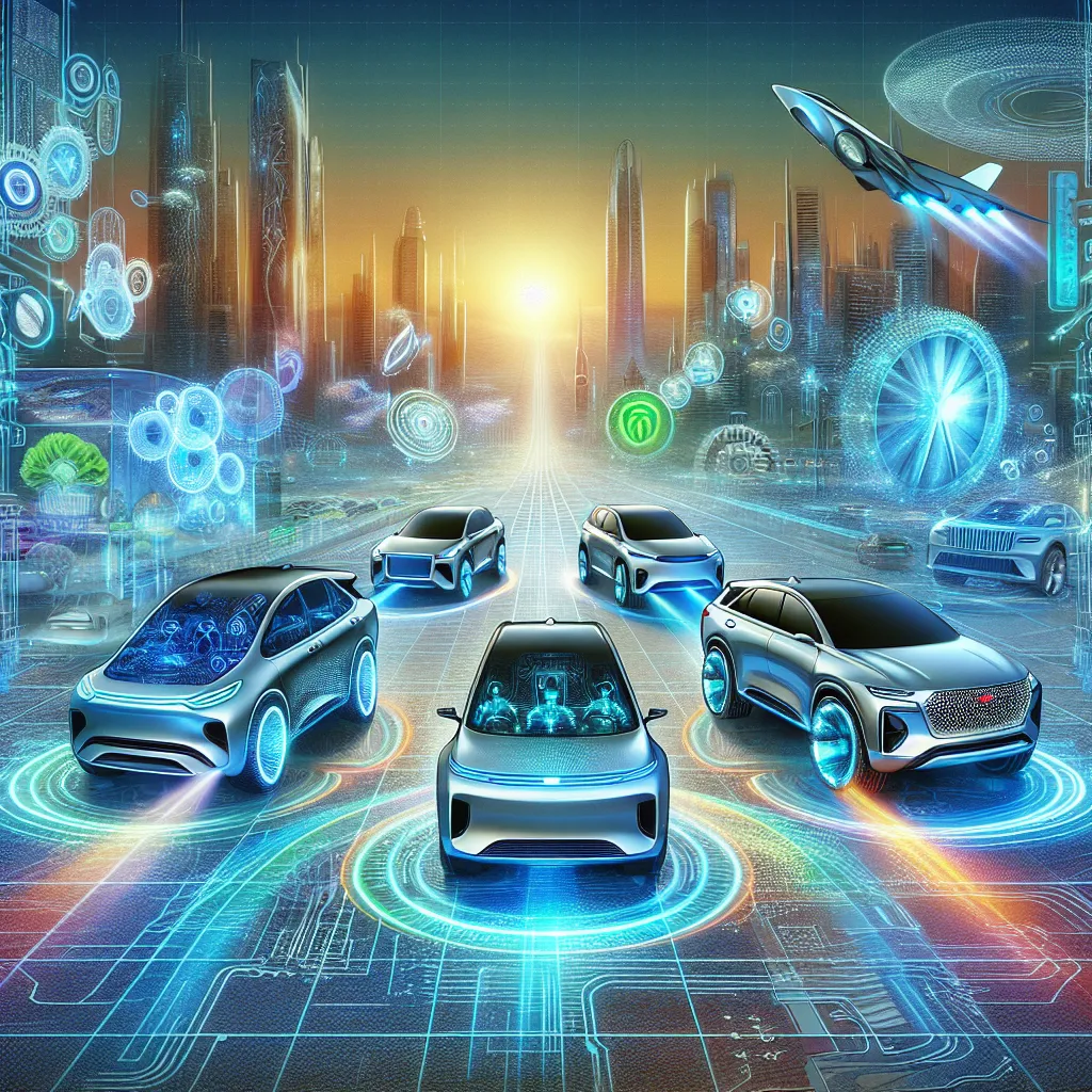 The SUV Goldmine: Unearthing the Five Most Anticipated Technological Breakthroughs of 2025