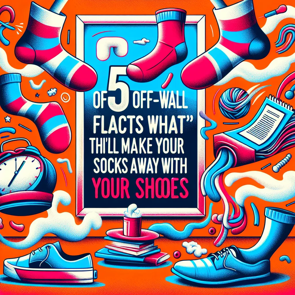 5 Off-the-Wall Facts That'll Make Your Socks Run Away With Your Shoes