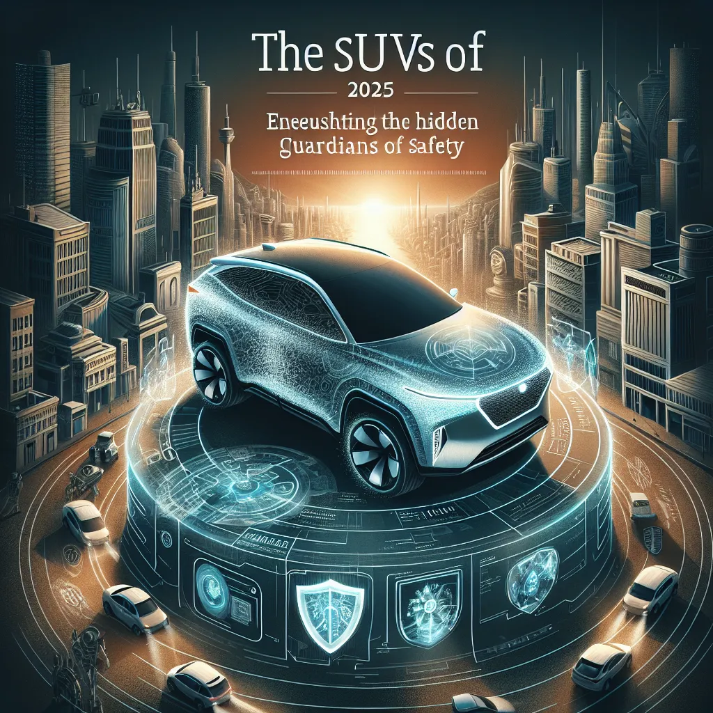 The SUVs of 2025: Unearthing the Hidden Guardians of Safety
