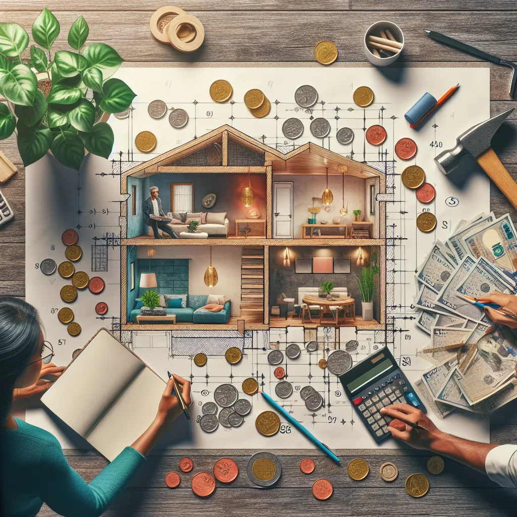 The Ballet of Budgetary Brilliance: A Quintessential Guide for Luxurious Home Renovations