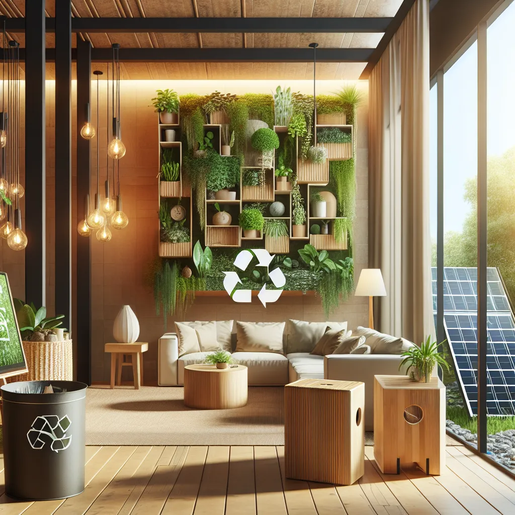 Breathe New Life into Your Space: 5 Innovative Eco-Chic Home Living Ideas