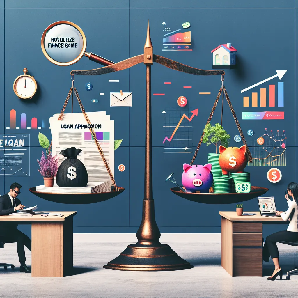 Revolutionize Your Finance Game: 5 Trendy Hacks to Ace Your Loan Approval
