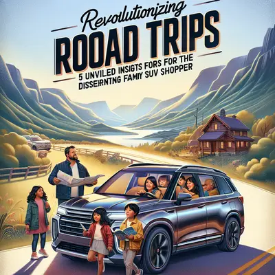 Revolutionizing Road Trips: 5 Unveiled Insights for the Discerning Family SUV Shopper