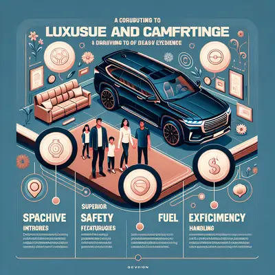 Family SUVs: Unveiling 5 Essential Factors for a Luxurious and Comfortable Experience