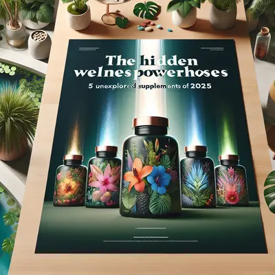 The Hidden Wellness Powerhouses: 5 Unexplored Supplements of 2025
