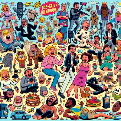 Toe-Tally Hilarious: A Week of Weird and Wacky News in Review