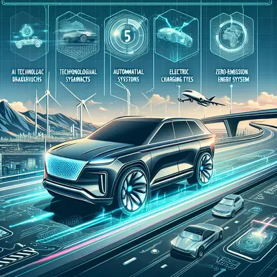 The SUV Evolution: Unveiling 2025's Five Surprising Technological Breakthroughs