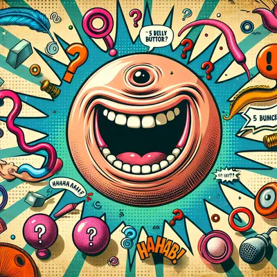 5 Absurdly Amusing Facts That Will Make Your Belly Button Chuckle!