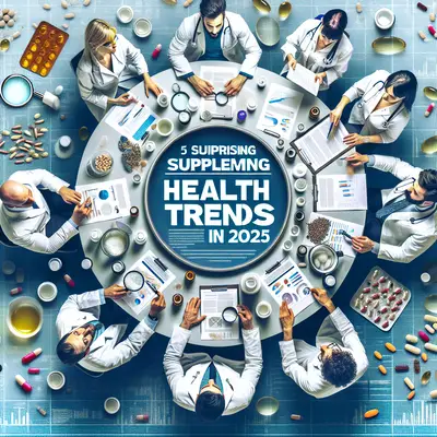 5 Surprising Supplement Studies Shaping Health Trends in 2025