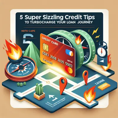 5 Super Sizzling Credit Tips to Turbocharge Your Loan Journey!
