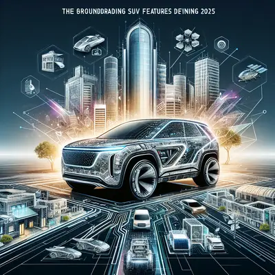 The Groundbreaking SUV Features Defining 2025