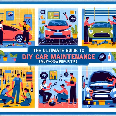 The Ultimate Guide to DIY Car Maintenance: 5 Must-Know Repair Tips