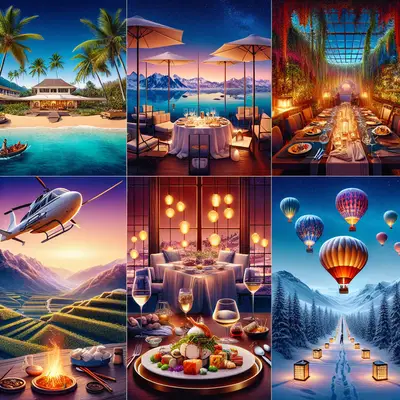 Gourmet Gallivants: Five Unexplored Fine Dining Experiences for the Affluent Adventurer