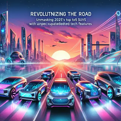 Revolutionizing the Road: Unmasking 2025's Top 5 SUVs with Unprecedented Tech Features