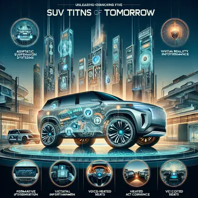 The SUV Titans of Tomorrow: Unleashing Five Game-Changing Advances in Comfort and Performance